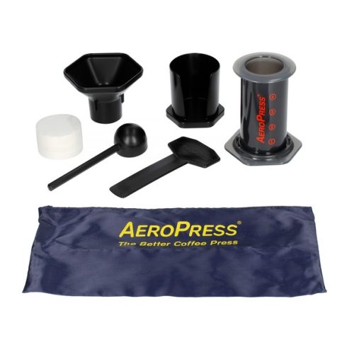 AEROPRESS dugattyús kávékészítő hordtáskával