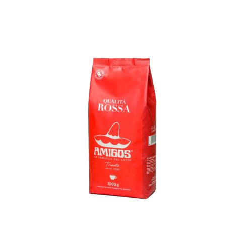 AMIGOS ROSSA szemes kávé 1000g