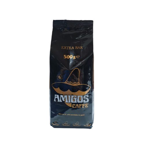 AMIGOS EXTRA BAR szemes kávé 500g