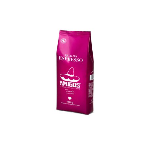 AMIGOS QUALITA ESPRESSO szemes kávé 1000g