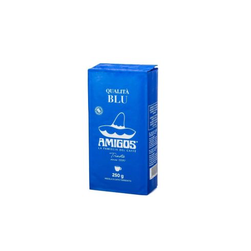 AMIGOS QUALITA BLU őrölt kávé 250g