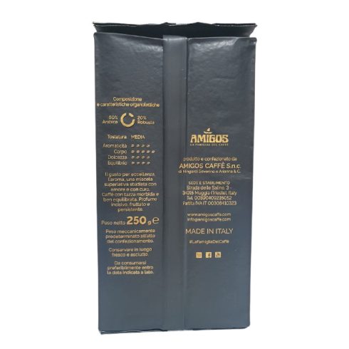 AMIGOS EXTRA BAR őrölt kávé 250g