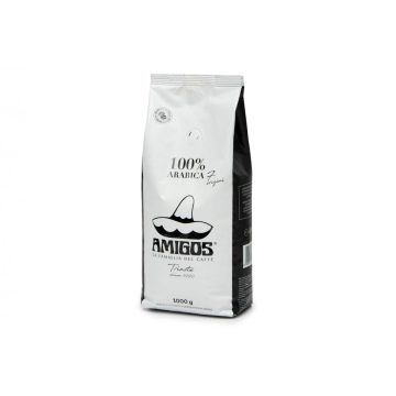 AMIGOS 100% ARABICA szemes kávé 1000g - 7 origini