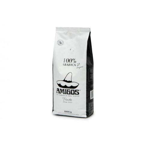 AMIGOS 100% ARABICA szemes kávé 250g - 7 origini 