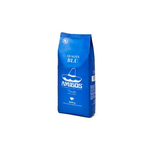 AMIGOS QUALITA BLU szemes kávé 1000g