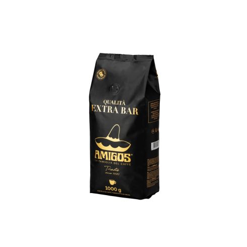 AMIGOS EXTRA BAR szemes kávé 1000g 