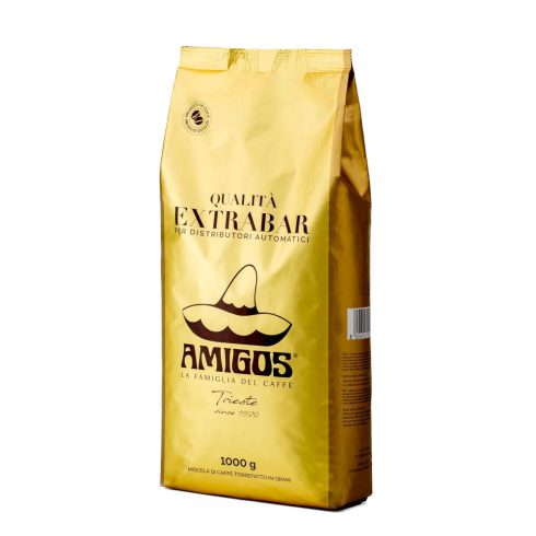 AMIGOS EX-BAR DISTRIBUTORI szemes kávé 1000g