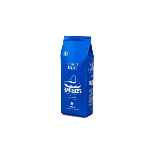 AMIGOS QUALITA BLU szemes kávé 500g 