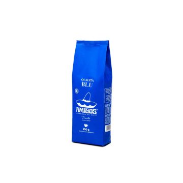AMIGOS QUALITA BLU szemes kávé 250g 