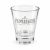 AMIGOS Bicchierino üveg kávéspohár és kísérő pohár 50ml