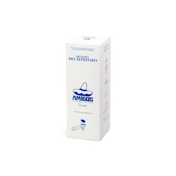   AMIGOS DECAFFEINATO koffeinmentes kávé pod, ESE pod 25db/doboz