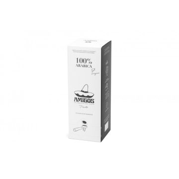   AMIGOS 100% arabica - 7 origini kávé pod, ESE pod, 25db/doboz