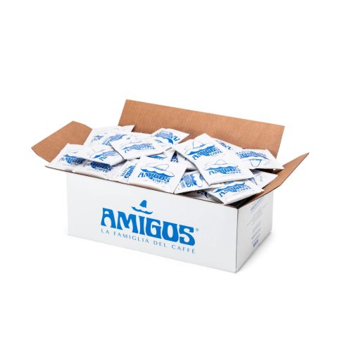 AMIGOS DECAFFEINATO koffeinmentes kávé pod, ESE pod
