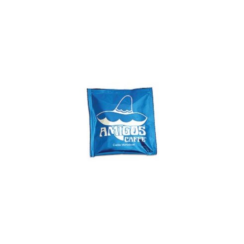 AMIGOS Qualita Rossa ömlesztett kávé pod, ESE pod AMIGOS Qualita Rossa ömlesztett kávé pod, ESE pod
