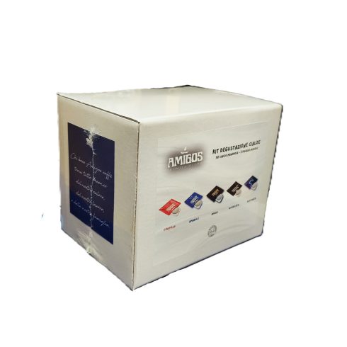 AMIGOS kávé pod, ESE pod válogatás 5 x 10db