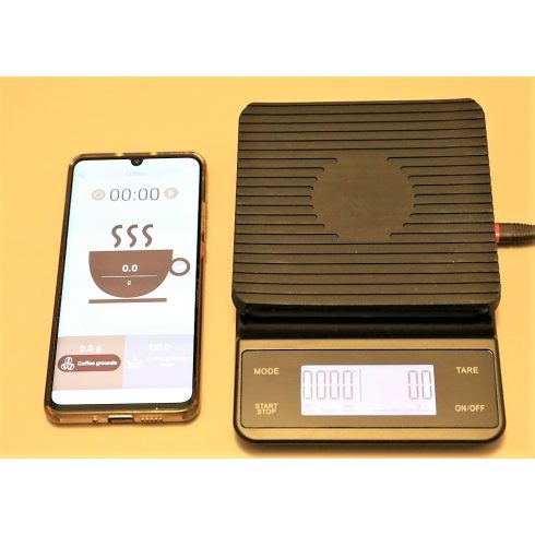 Barista mérleg bluetooth funkcióval, 3000g