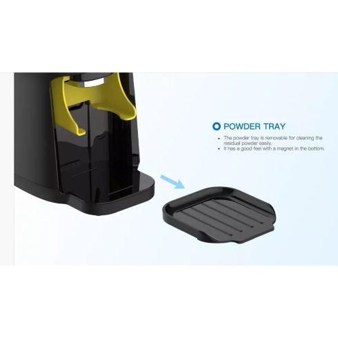 AVX C401GW kúpos késes kávéőrlő, kávédaráló fehér