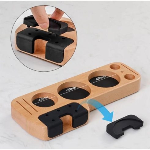 Fa tampertartó, tamperállvány AVX HA015