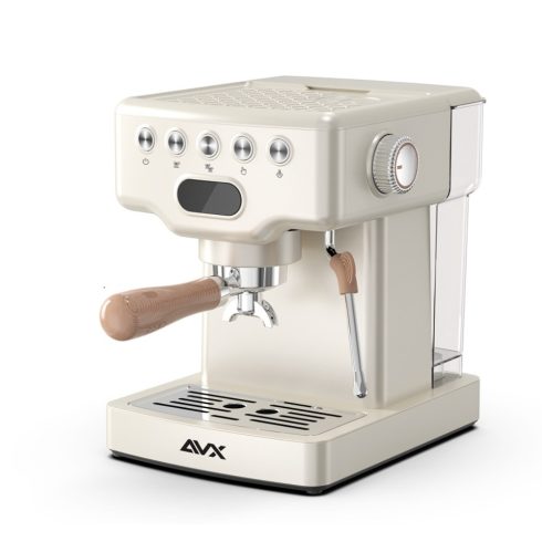AVX EM3202SW Hófehérke kávégép, kávéfőző