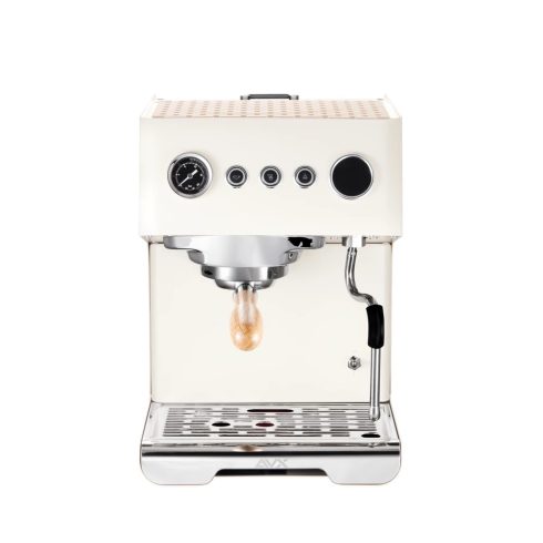 AVX Hero PRO Dual bojleres PID szabályzós fehér kávégép