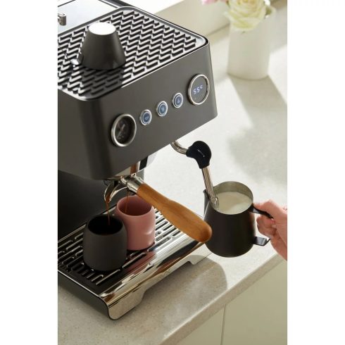 AVX Hero PRO-X Dual bojleres PID és OPV szabályzós fekete kávégép