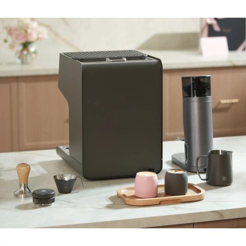 AVX Hero PRO-X Dual bojleres PID és OPV szabályzós fekete kávégép