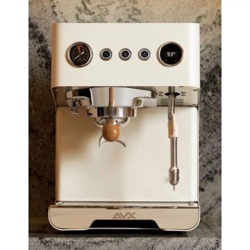   AVX Hero PRO-X Dual bojleres PID és OPV szabályzós fehér kávégép