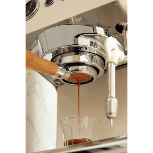 AVX Hero PRO-X Dual bojleres PID és OPV szabályzós fehér kávégép