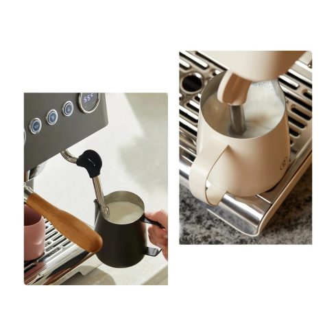 AVX Hero PRO-X Dual bojleres PID és OPV szabályzós fehér kávégép