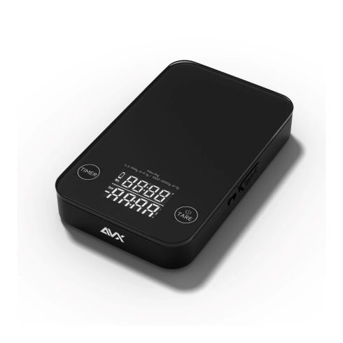 AVX K111 mérleg, barista mérleg stopper funkcióval 2000g