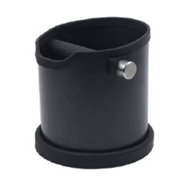 Zacckiütő doboz, knock box fekete 165mm 