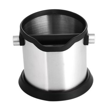 Zacckiütő doboz, knock box rozsdamentes acél 165mm 