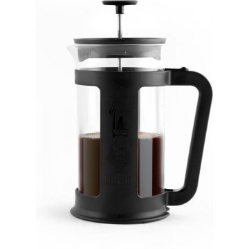   BIALETTI Coffee press smart kávéfőző, kávékészítő-fekete 350 ml