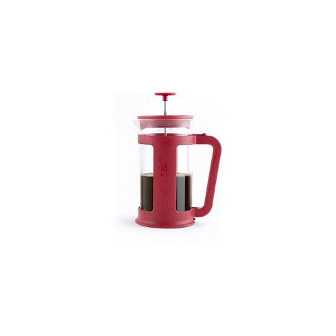 BIALETTI Coffee press smart kávéfőző, kávékészítő-piros 350 ml