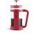 BIALETTI Coffee press smart kávéfőző, kávékészítő-piros 350 ml