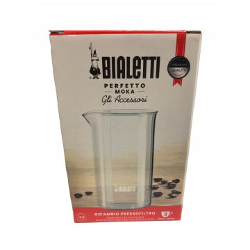   BIALETTI french press dugattyús kávéfőző, kávékészítő 350ml-hez tartalék üveg