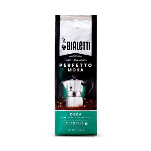 BIALETTI MOKA Perfetto Deka őrölt kávé 250g