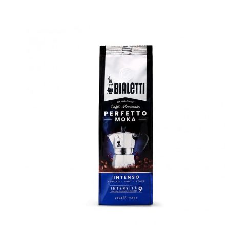 BIALETTI MOKA Perfetto Intenso őrölt kávé 250g