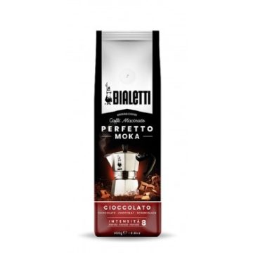BIALETTI MOKA Perfetto Csokoládé ízű őrölt kávé 250g
