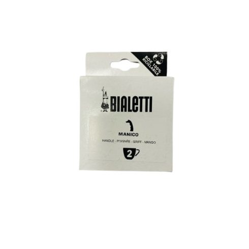 Fogantyú - Bialetti Moka Indukciós 2 csészés kávéfőzőhöz ,szürke