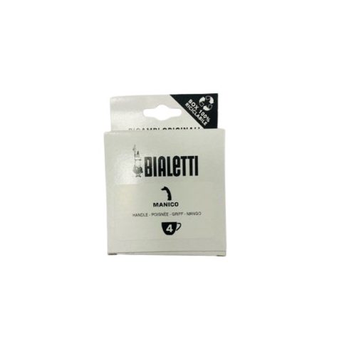 Fogantyú - Bialetti Moka Indukciós 4 csészés kávéfőzőhöz ,szürke