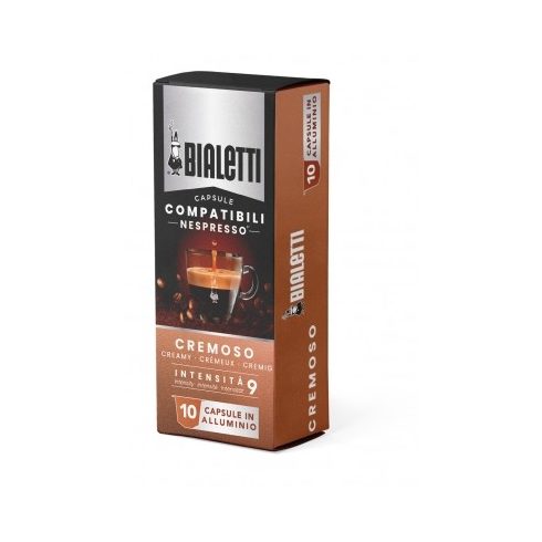 BIALETTI Nespresso kompatibilis kapszula Cremoso - 10db