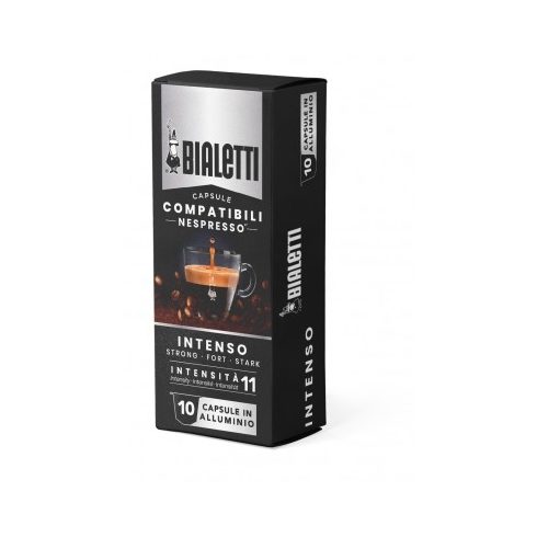  BIALETTI Nespresso kompatibilis kapszula Intenso - 10db