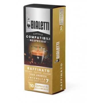  BIALETTI Nespresso kompatibilis kapszula Raffinato - 10db