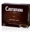 CARTAPANI ESPRESSO CASA őrölt kávé 2 x 250g CARTAPANI ESPRESSO CASA őrölt kávé 2 x 250g