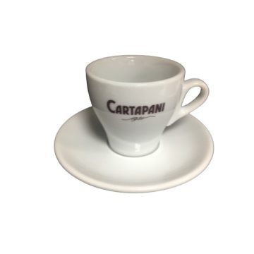 CARTAPANI cappuccino csésze + alj 