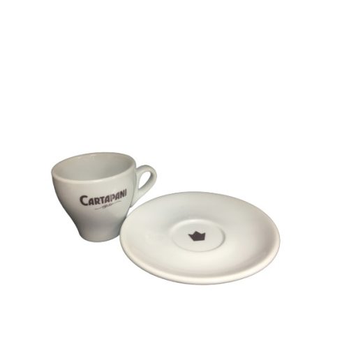 CARTAPANI cappuccino csésze + alj 