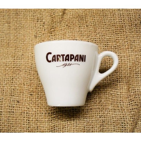 CARTAPANI espresso csésze és alj