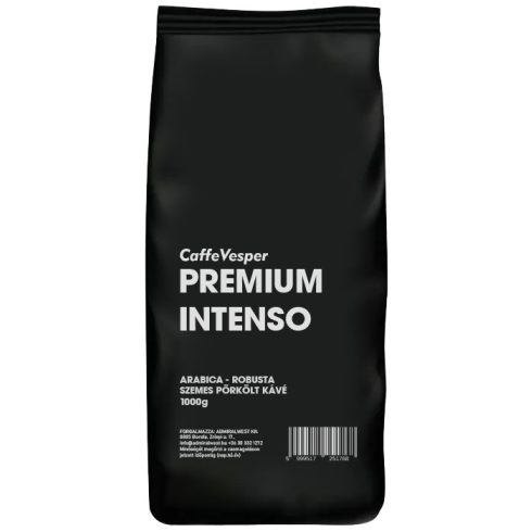 CAFFE VESPER  Premium Intenso szemes kávé 1000g