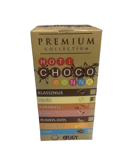 Choco Panna forró csoki Fehér 30g